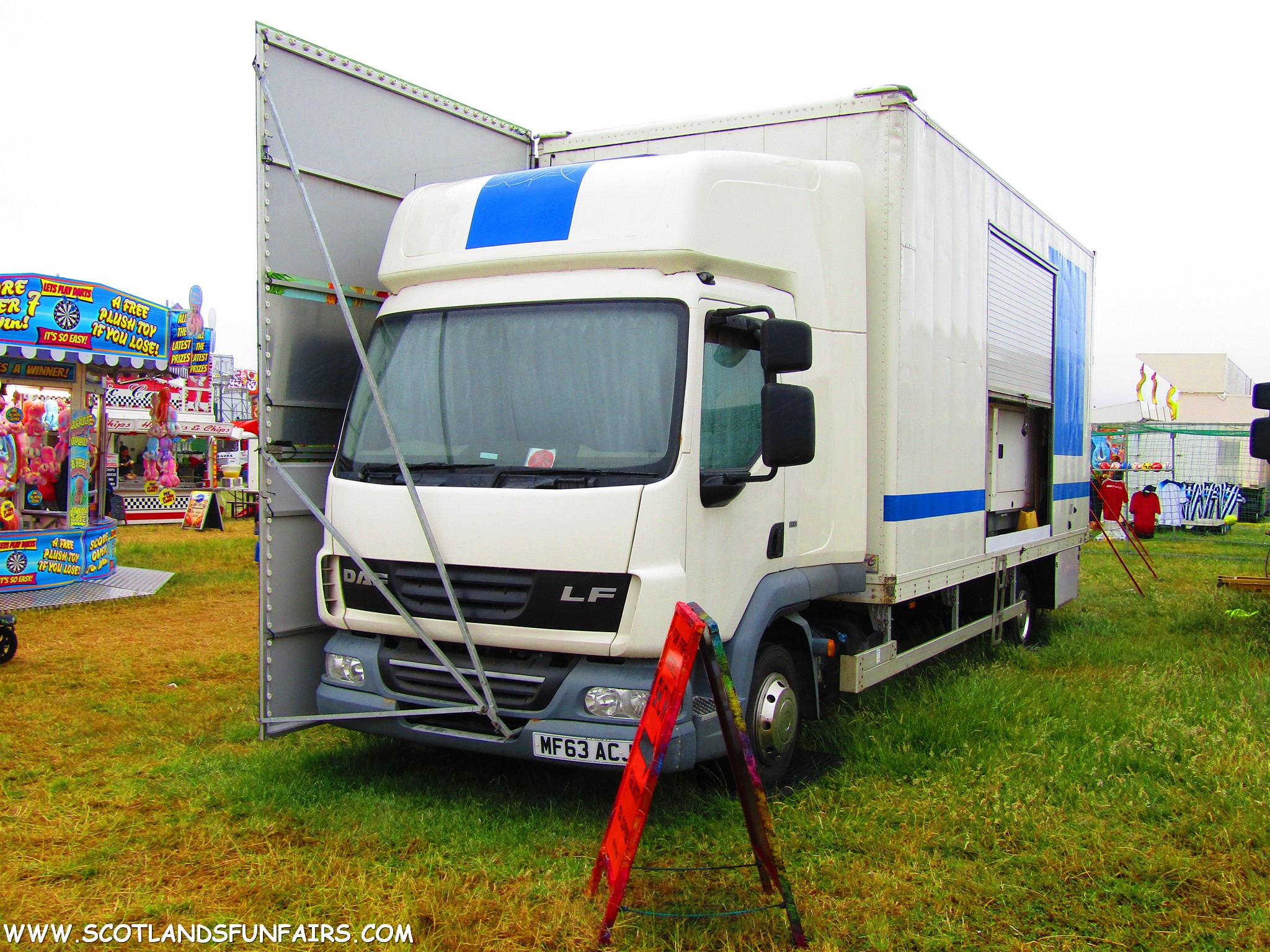 Colin Pawleys DAF